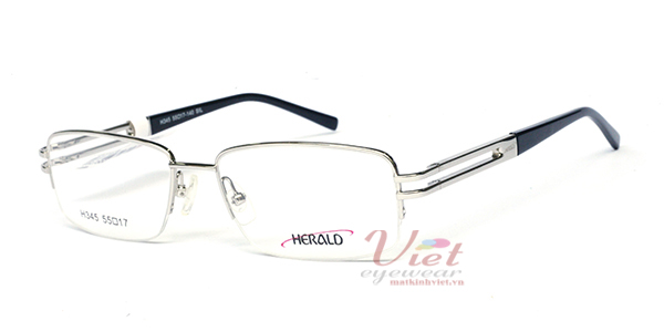 Gọng kính Herald H345 SIL